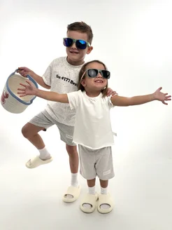 Шорты детские комплект 2шт Человечки 231590764 купить за 872 ₽ в интернет‑магазине Wildberries