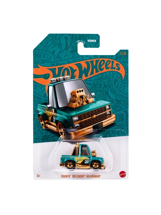 Hot Wheels Toon'd '83 Chevy Silverado - HW 56th Anniversary 2024