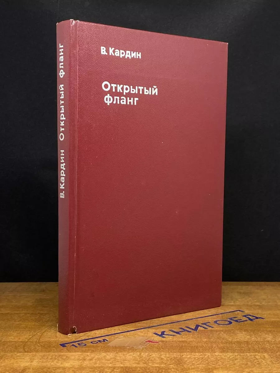 Открытый фланг. Документальные повести
