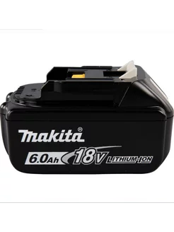 BL1860B (18В/6.0 A*h) Makita 231634863 купить за 11 904 ₽ в интернет-магазине Wildberries