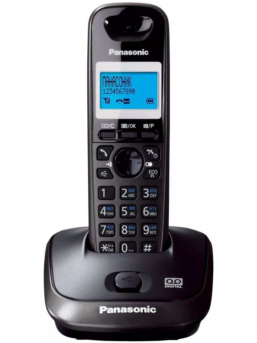 KX-TG2511RUT (Беспроводной телефон DECT)