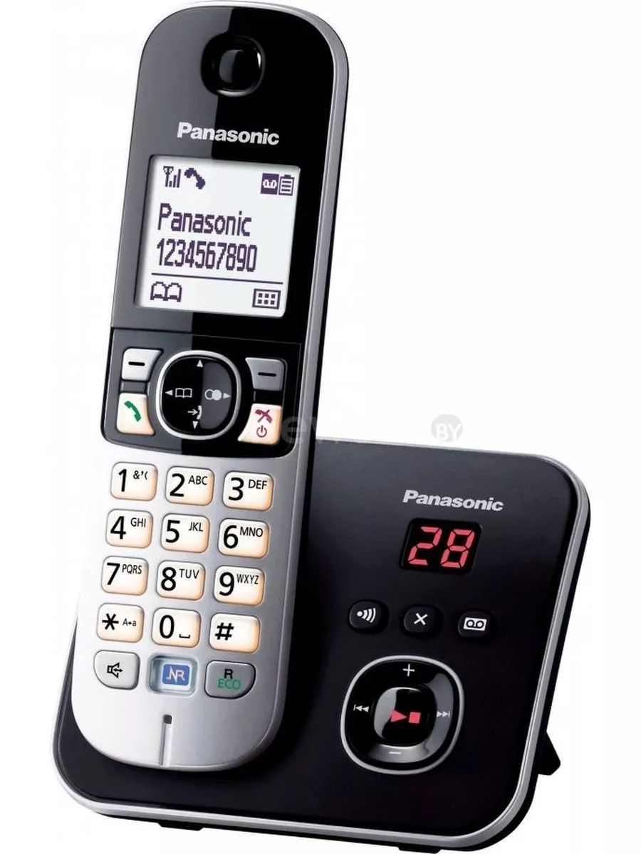 KX-TG6821RUB Беспроводной телефон DECT с автоответчиком