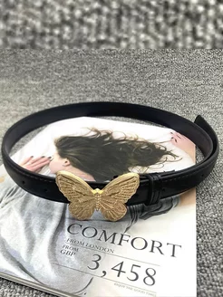Ремень для платья и джинс с бляшкой Beautiful detail 231648890 купить за 346 ₽ в интернет-магазине Wildberries