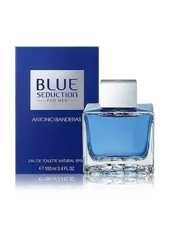 Antonio Banderas Blue Seduction 100мл духи мужские