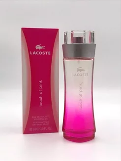 LACOSTE TOUCH OF PINK 90мл Лакосте духи