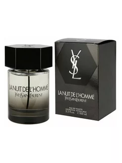 Yves Saint Laurent La Nuit De L'Homme 100мл духи