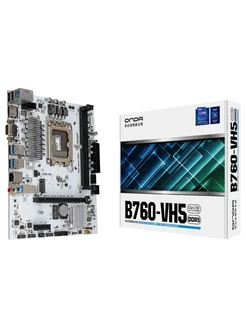 B760-VH5-W LGA 1700 DDR5 64 ГБ Материнская плата ONDA 231658665 купить за 8 911 ₽ в интернет-магазине Wildberries