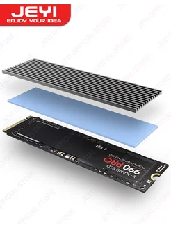 Алюминиевый кулер M.2 SSD для PS5 JEYI 231660508 купить за 271 ₽ в интернет-магазине Wildberries