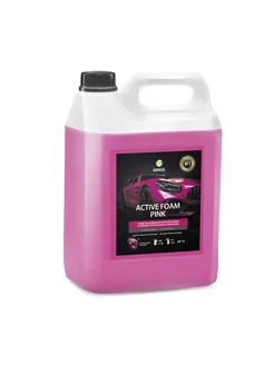 Автошампунь для бесконтактной мойки Active Foam Pink 6кг