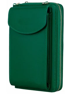 Миниатюрная женская сумочка-клатч. зеленая Sol 231662424 купить за 835 ₽ в интернет-магазине Wildberries