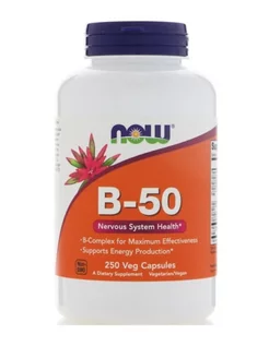 B-50 Б 50 Vitamin, 250 капсул