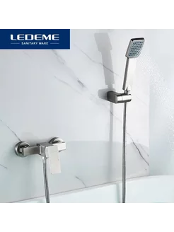 Смеситель для душа LEDEME L72033 LEDEME 231675185 купить за 4 809 ₽ в интернет-магазине Wildberries