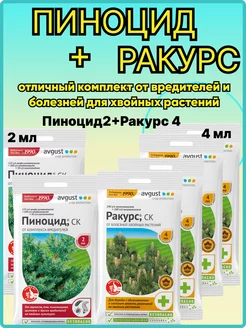 Пиноцид 2мл-2шт+Ракурс 4мл-4шт