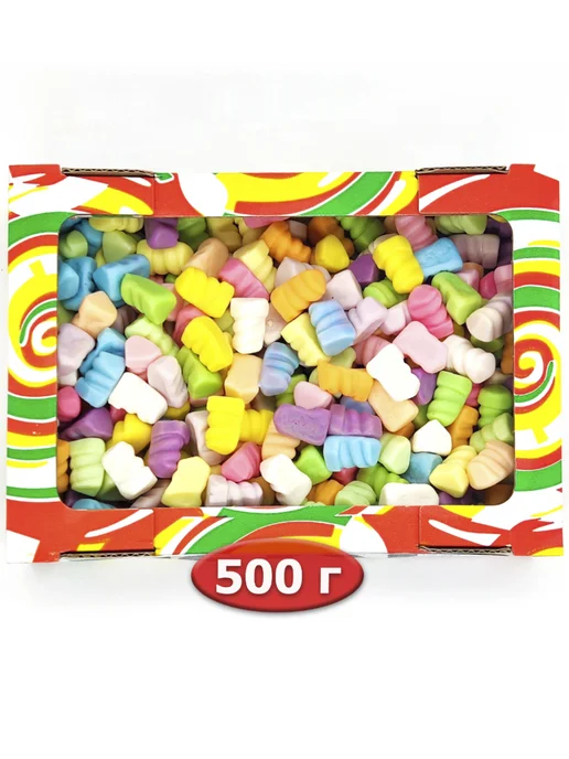 Русский Кондитер Мармелад жевательный Крутилки 500гр, 500 г, фото 5