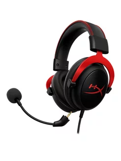 cloud2 red Профессиональная игровая гарнитура HYPERX 231687980 купить за 6 479 ₽ в интернет-магазине Wildberries