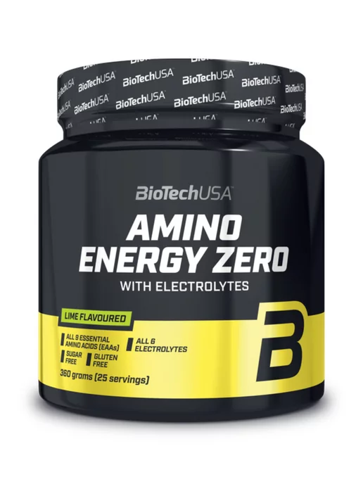 BioTechUSA Аминокислоты Biotech Amino Energy Zero 360 грамм, вкус лайм