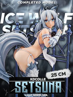 Аниме фигурка KDcolle Setsuna Light Novel Ver. 23 см LAWE MY FIGURE 231708020 купить за 7 976 ₽ в интернет-магазине Wildberries