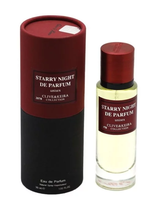 Clive&Keira Парфюмерная вода № 2078 Starry Night Montale 30 ml