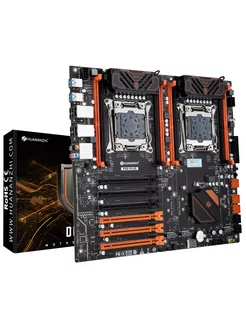 Материнская плата HUANANZHI X99 F8D PLUS LGA 2011-3 XEON X99 HUANANZHI 231711772 купить за 14 536 ₽ в интернет-магазине Wildberries