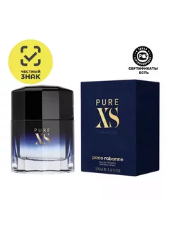 Туалетная вода Pure XS Paco rabanne 100ml Французская туалетная вода 231713547 купить за 642 ₽ в интернет-магазине Wildberries