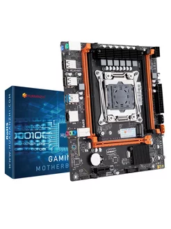 Материнская плата HUANANZHI X99 4MF LGA 2011-3 XEON X99 231717099 купить за 6 081 ₽ в интернет-магазине Wildberries