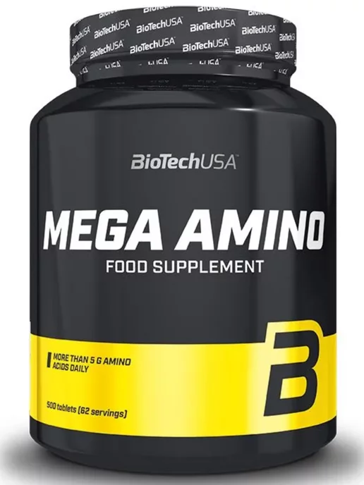 BioTechUSA Аминокислоты Mega Amino Biotech