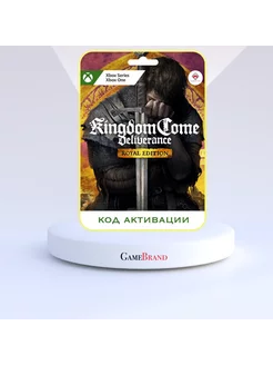 KINGDOM COME DELIVERANCE Royal Edition Xbox