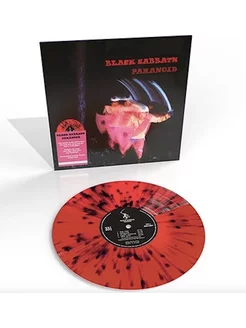 Black Sabbath. Paranoid (Limited Red & Black Splatter) (LP)