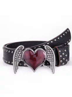 Ремень Heart Angel Wings Y2K 231735869 купить за 967 ₽ в интернет-магазине Wildberries