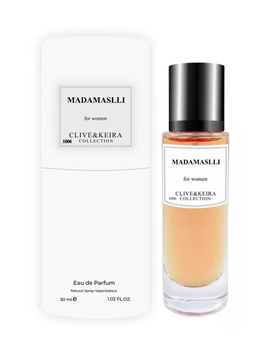 Clive&Keira Парфюмерная вода №1006 CHANEL COCO MADMOISELLE 30ml