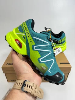 Кроссовки Salomon SPEEDCROSS 3 походные и трейловый бег SALOMON 231764734 купить за 3 041 ₽ в интернет-магазине Wildberries