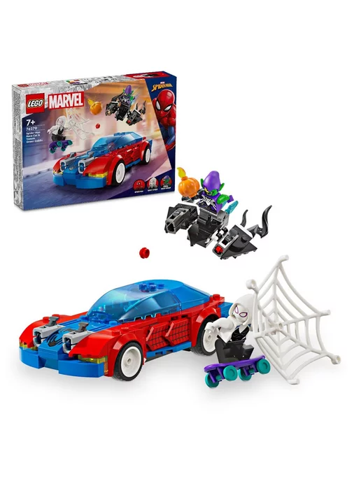 Lego Автомобиль Человека-Паука Marvel 76279