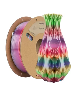 Филамент Silk PLA Rainbow Metal пластик 1,75мм 1кг Eryone 231771962 купить за 1 861 ₽ в интернет-магазине Wildberries