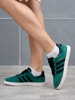 Кроссовки летние демисезонные Gazelle ADV Adidas 231774044 купить за 2 870 ₽ в интернет-магазине Wildberries