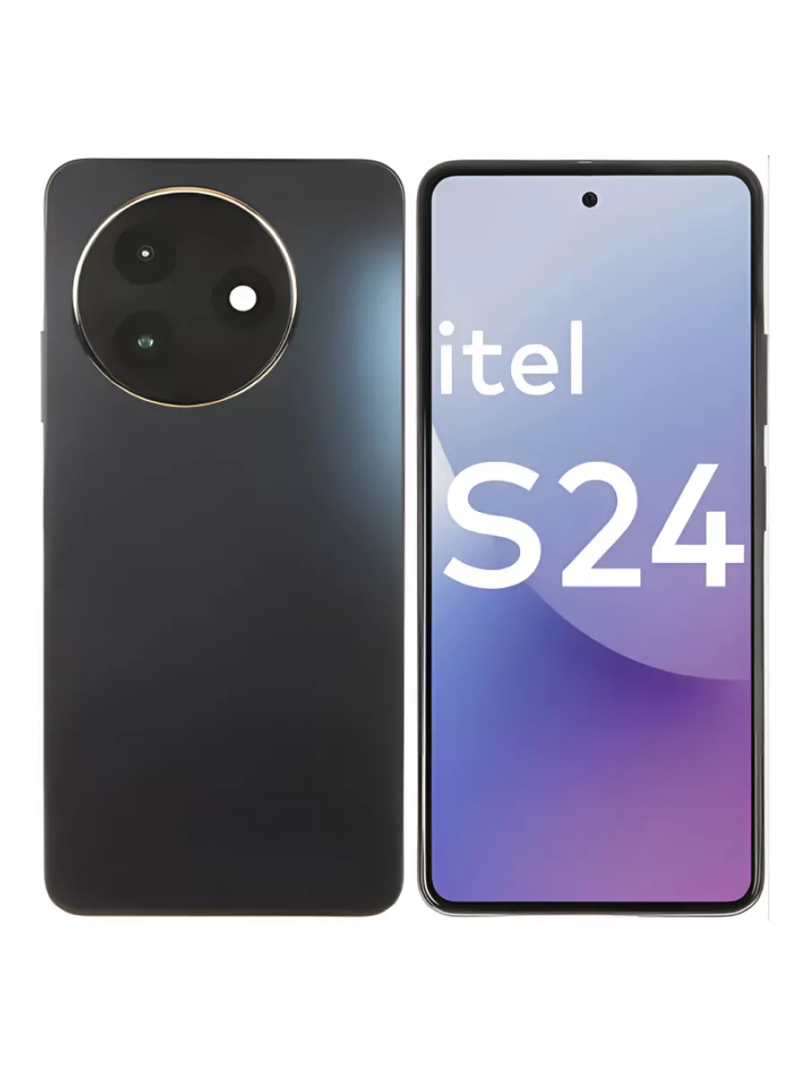 Смартфон S24 8+256 ГБ, черный Itel 231817100 купить за 13 673 ₽ в  интернет-магазине Wildberries