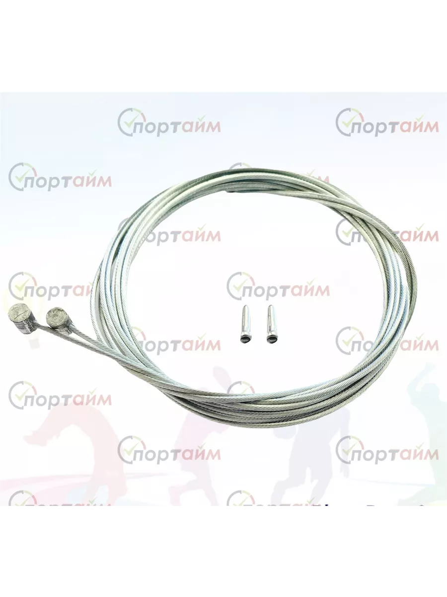 Трос тормоза для велосипеда, 200 см (комплект 2 шт)