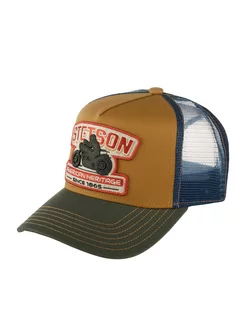 Бейсболка с сеточкой 7761173 TRUCKER CAP MOTORCYCLE Stetson 231831376 купить за 5 974 ₽ в интернет-магазине Wildberries