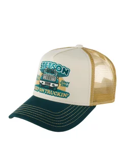 Бейсболка с сеточкой 7761164 TRUCKER CAP KEEP ON TRUCKING Stetson 231831422 купить за 5 974 ₽ в интернет-магазине Wildberries