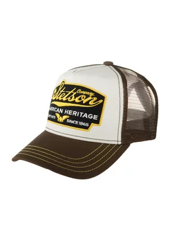 Бейсболка с сеточкой 7751103 TRUCKER CAP AMERICAN HERITAGE Stetson 231832127 купить за 5 974 ₽ в интернет-магазине Wildberries