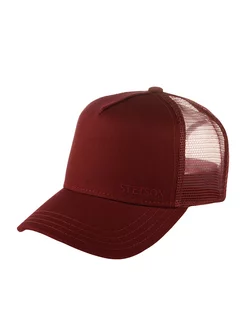 Бейсболка с сеточкой 7751179 TRUCKER CAP COTTON (бордовый) Stetson 231832149 купить за 5 139 ₽ в интернет-магазине Wildberries