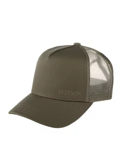 Бейсболка с сеточкой 7751179 TRUCKER CAP COTTON (оливковый) Stetson 231832150 купить за 5 139 ₽ в интернет-магазине Wildberries