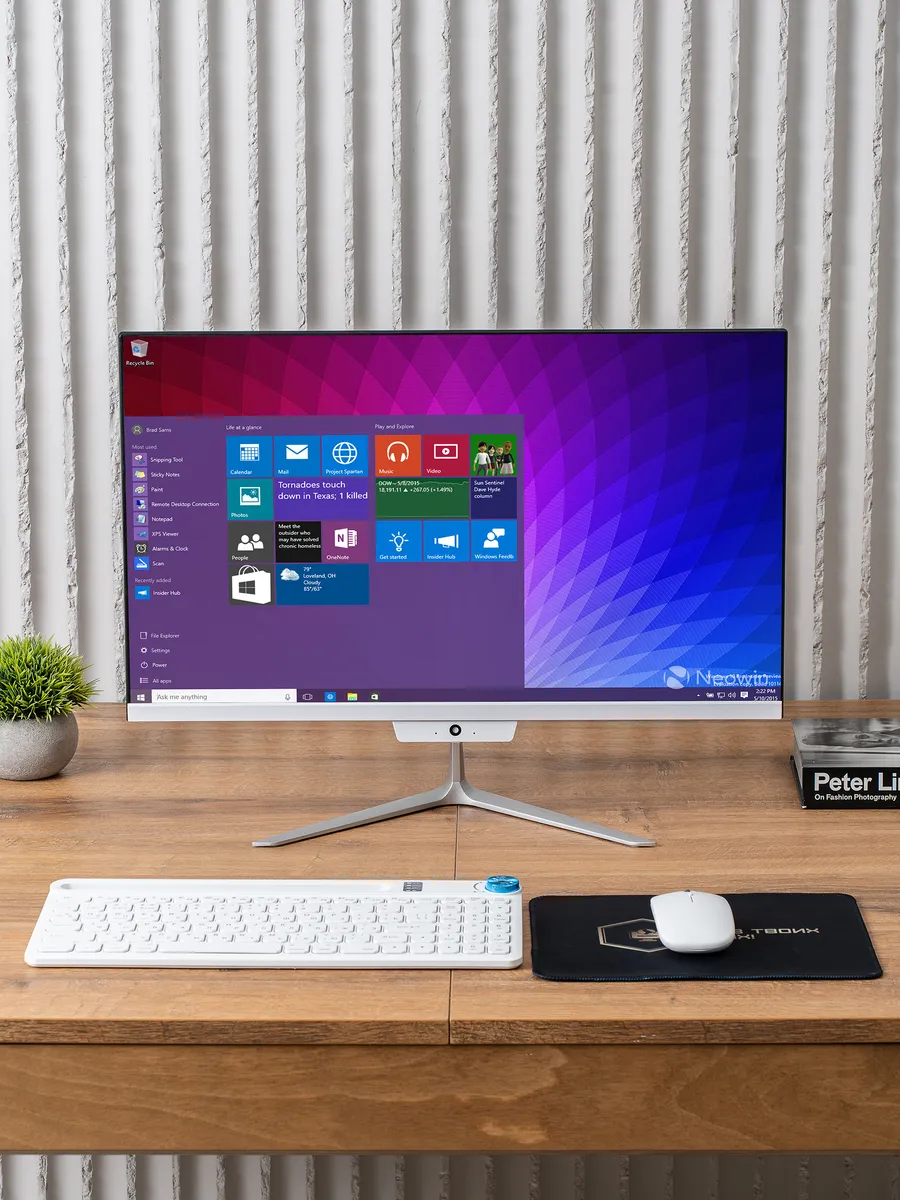 Моноблок 24 дюйма Intel i7 4790 16 Гб RAM SSD 1 TB