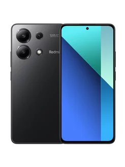 Смартфон Redmi Note 13 Midnight Black 6/128 ГБ (23124RA7EO) Xiaomi 231836713 купить за 13 599 ₽ в интернет-магазине Wildberries