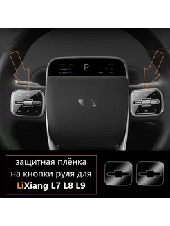 Защитная плёнка на кнопки руля LiXiang L9 L8 L7