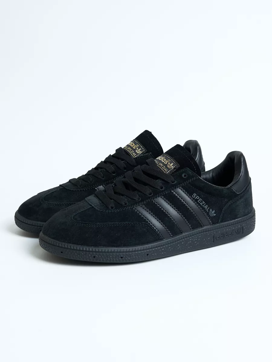 Adidas full black online