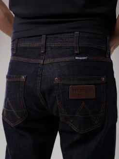 Джинсы классические Texas Wrangler 231849340 купить за 4 134 ₽ в интернет-магазине Wildberries