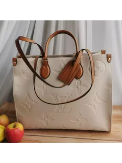 Сумка тоут Louis Vuitton Onthego GM Луи Виттон LV 231867879 купить за 7 880 ₽ в интернет-магазине Wildberries