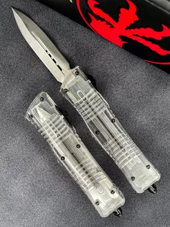 Автоматический складной нож Microtech Acrylic ANF 231870534 купить за 4 039 ₽ в интернет-магазине Wildberries