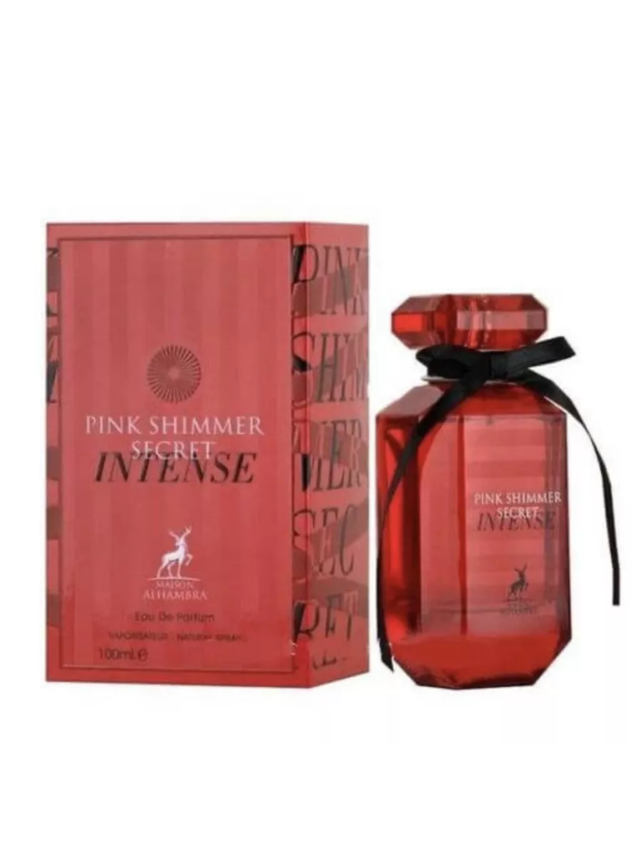 Alhambra shimmer secret. Pink shimmer secret духи. pink shimmer secret intense edp100ml. парфюм женский alhambra. pink shimmer secret oud edp100ml.