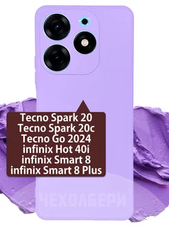 Чехол Spark 20, Spark Go 2024, infinix Hot 40i